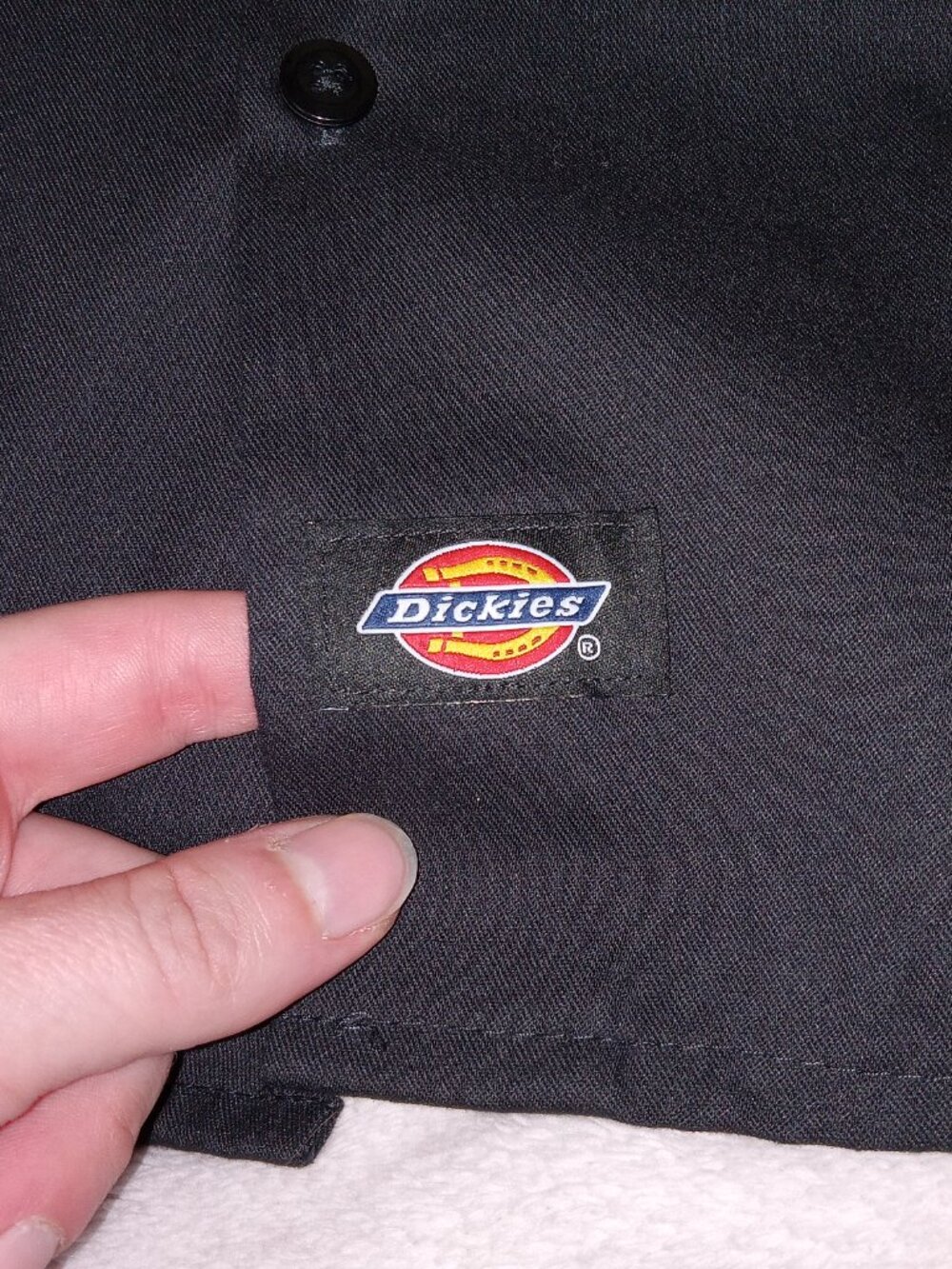 Dickies Hot Wheels 2019 Legends Tour FLEX Short Sleeve Polo Work Shirt Sz XL - Picture 5 of 11